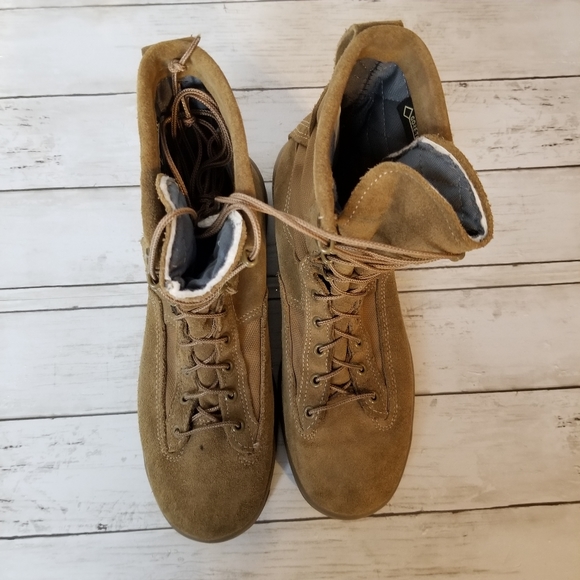 Belleville C795 200G Waterproof Combat Military Vibram Sole Leather Boots - Picture 3 of 14